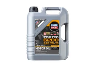 Liqui Moly TOP TEC 6200 SAE 0W-20 - 5 Liters